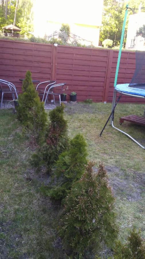Mieszkanie Z Ogrodkiem I Grillem Świnoujście Extérieur photo